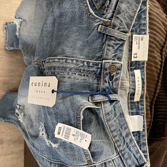 Eunina jeans size 13 - Picture 2 of 4